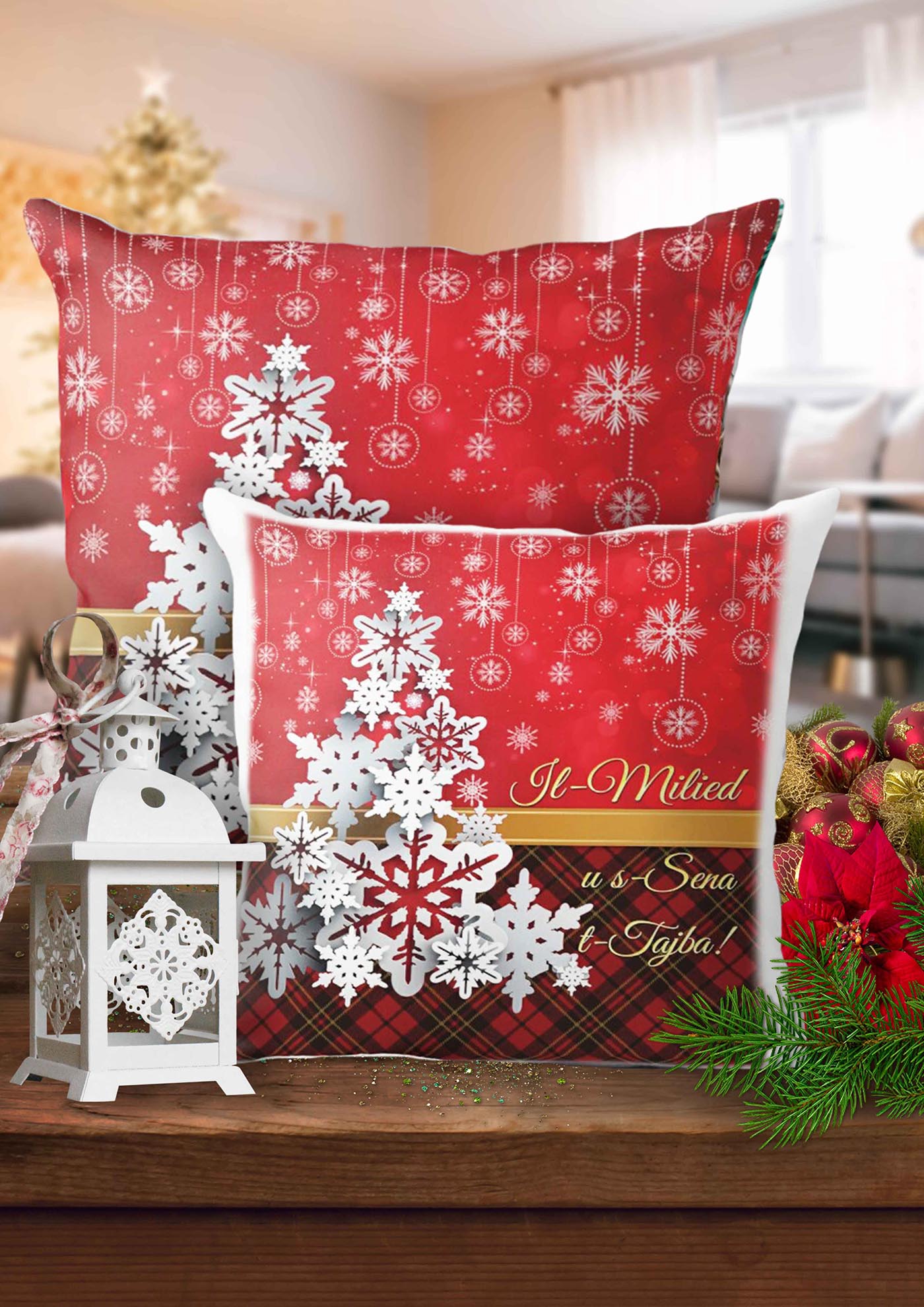 Christmas cushion hot sale sale