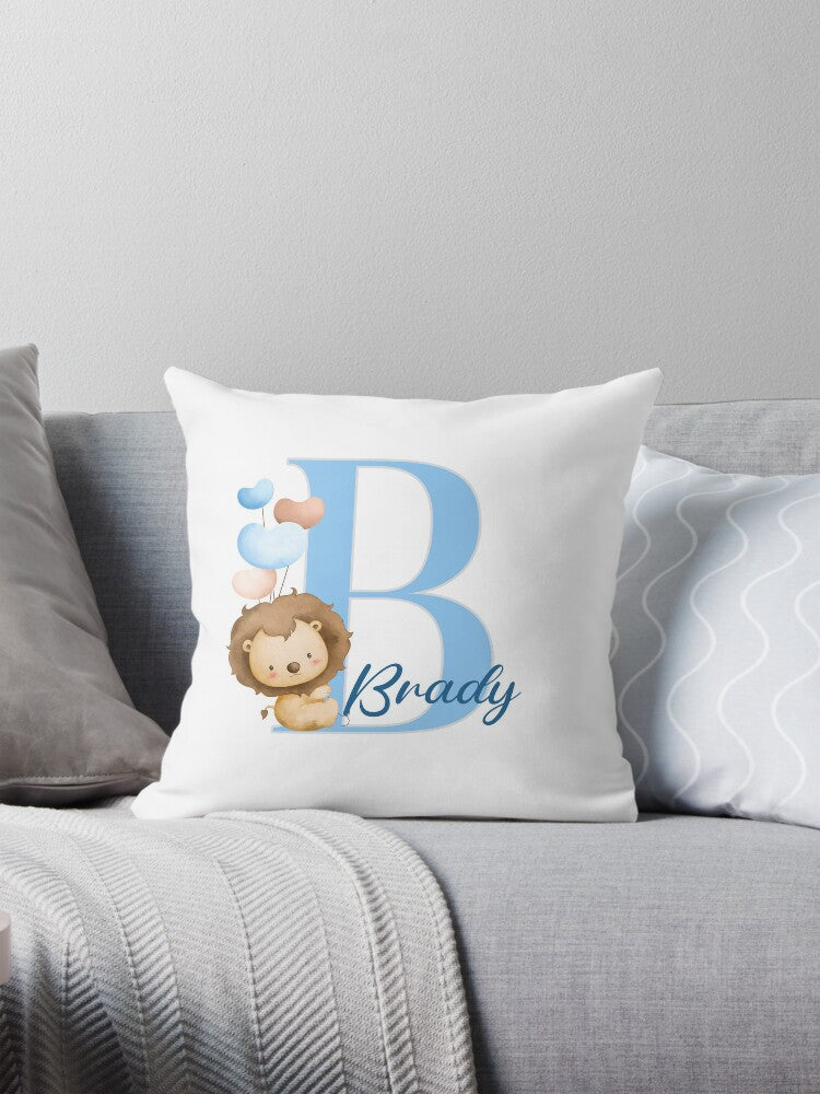 Baby Initials Cushion