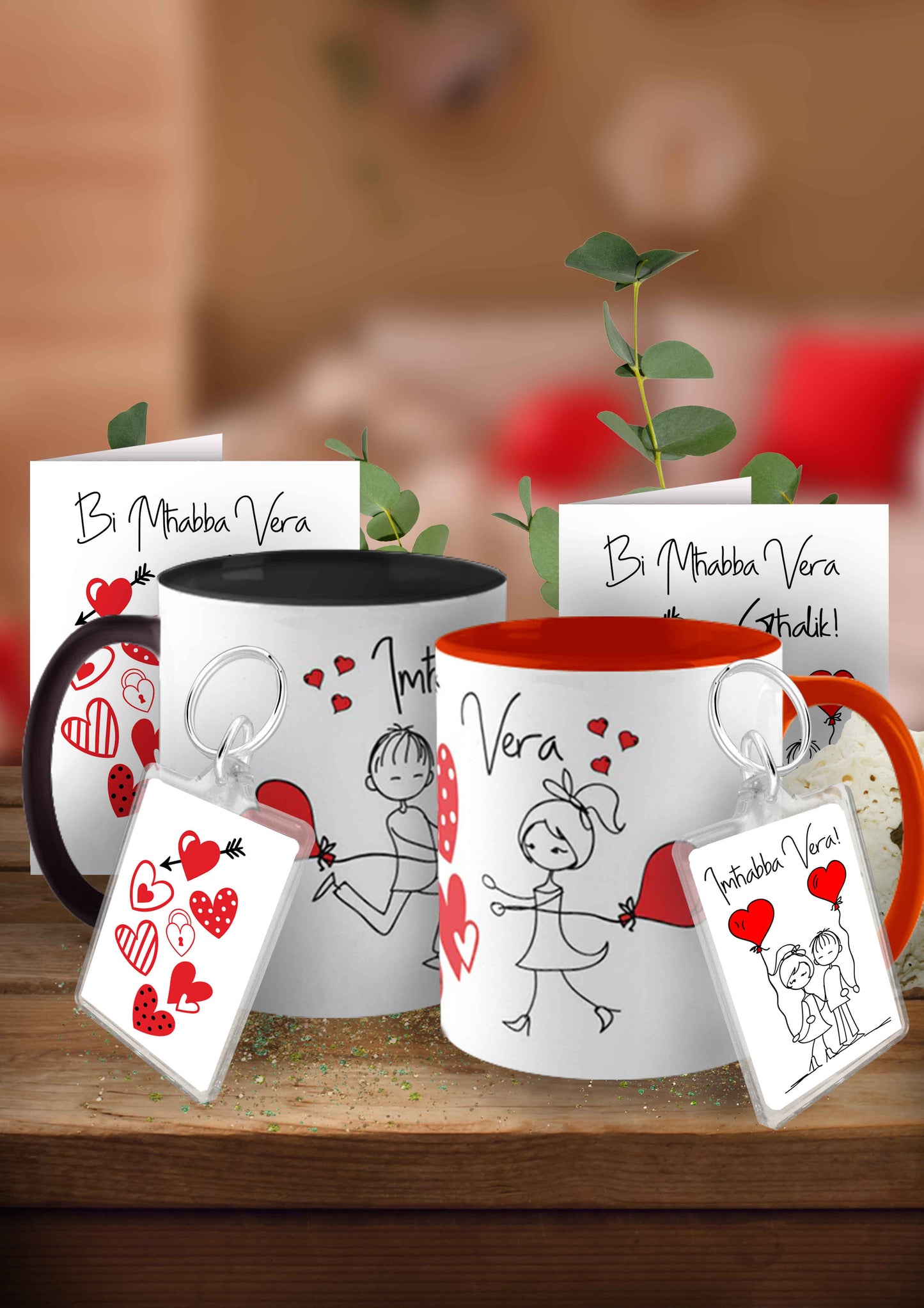 Set for St. Valentines (For Loved One)