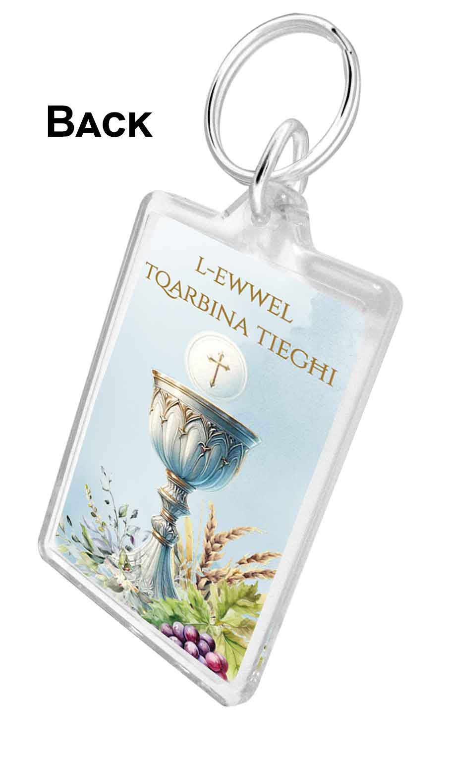 Keychain għal dawk li jagħlqu sninhom f'April