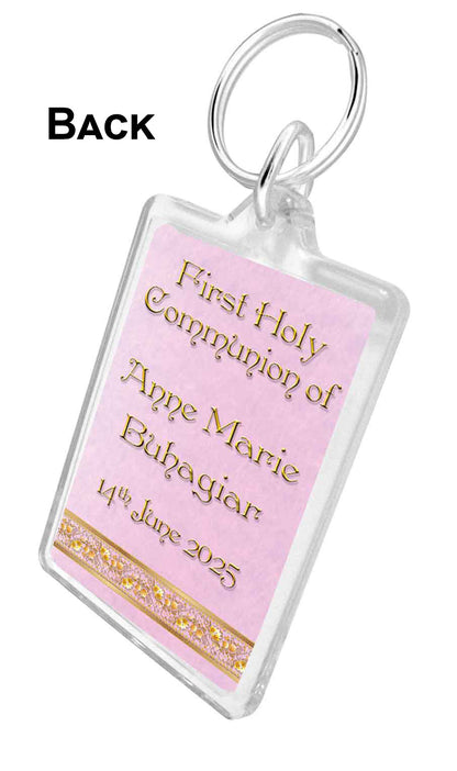 Holy Communion Keychain (Design 2)