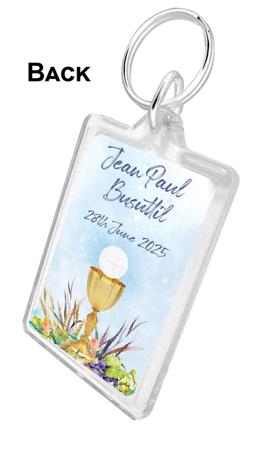 Holy Communion Keychain (Design 3)