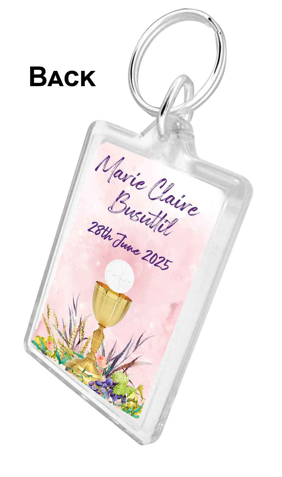 Holy Communion Keychain (Design 3)