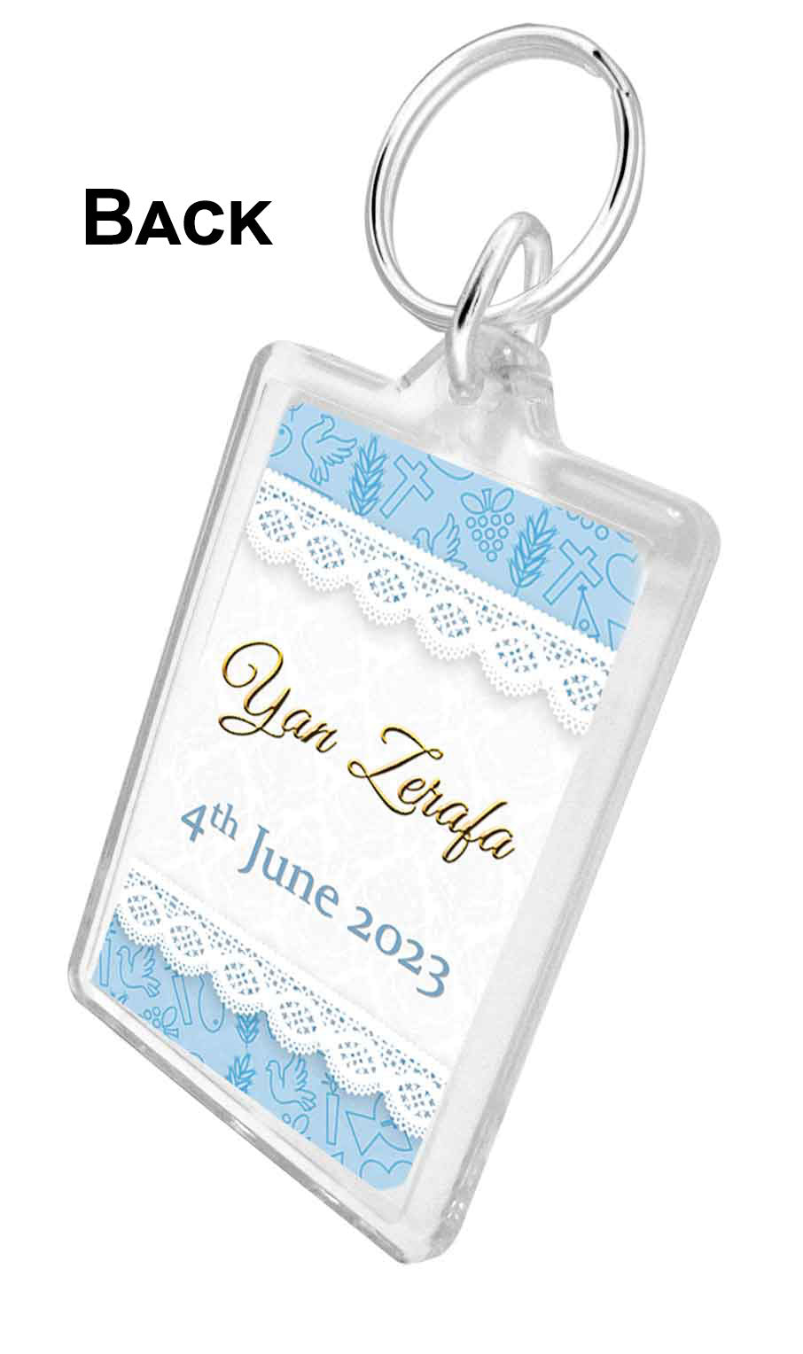 Holy Communion Keychain (Design 4)