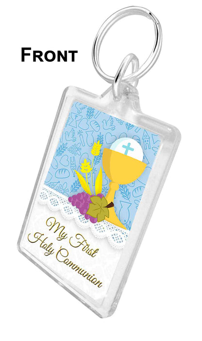 Holy Communion Keychain (Design 4)