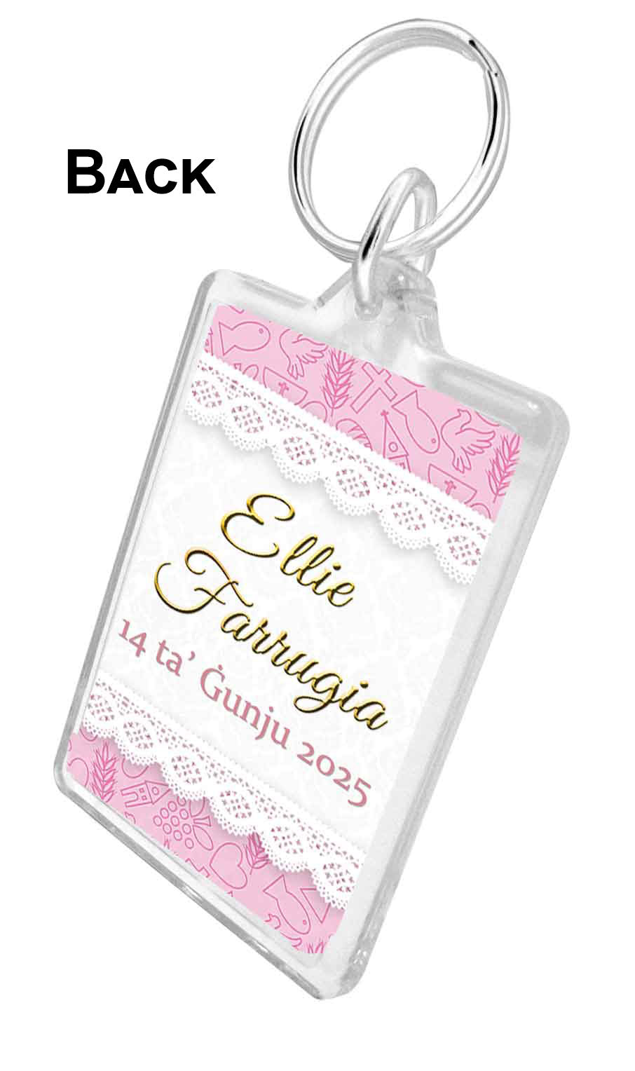 Holy Communion Keychain (Design 4)