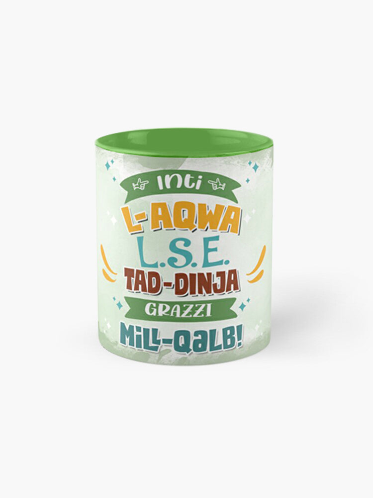 Mug for Teacher / L.S.E (L-Aqwa L.S.E tad-Dinja)