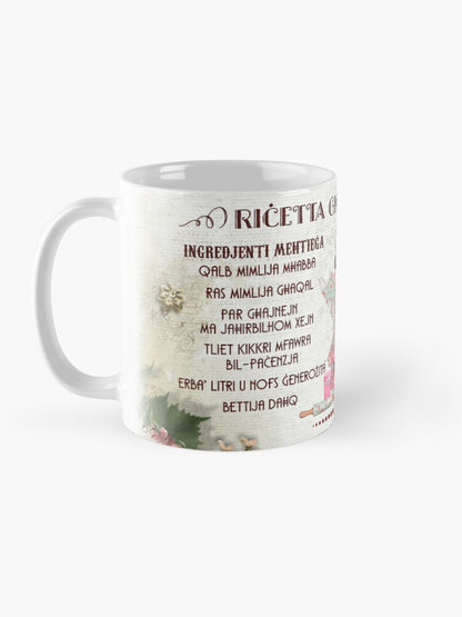 Mug għall-Omm (Riċetta Għal Omm Ideali)