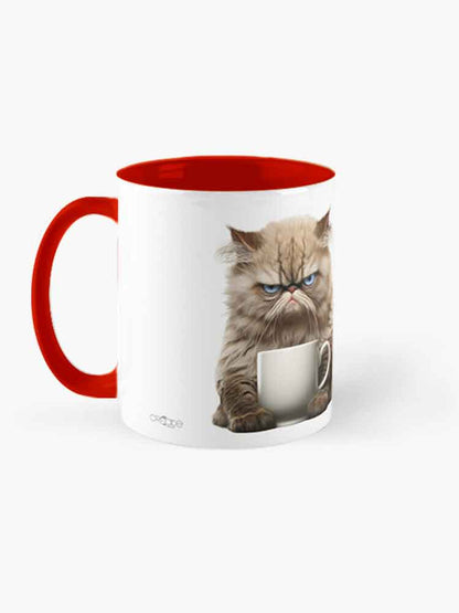 Funny Mug with Grumpy Cat