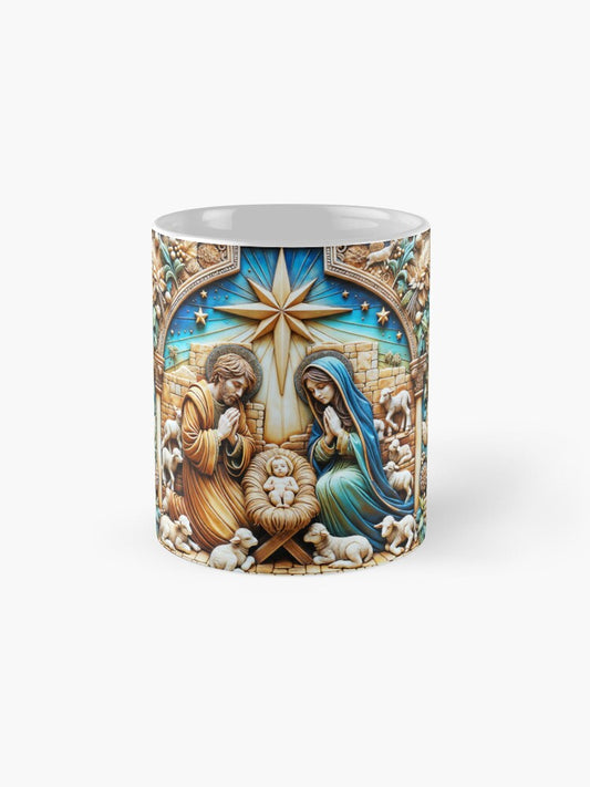 Christmas mug (Nativity Scene)