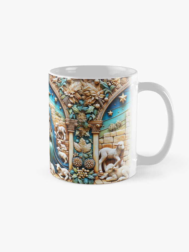 Mug tal-Milied biċ-Ċerva