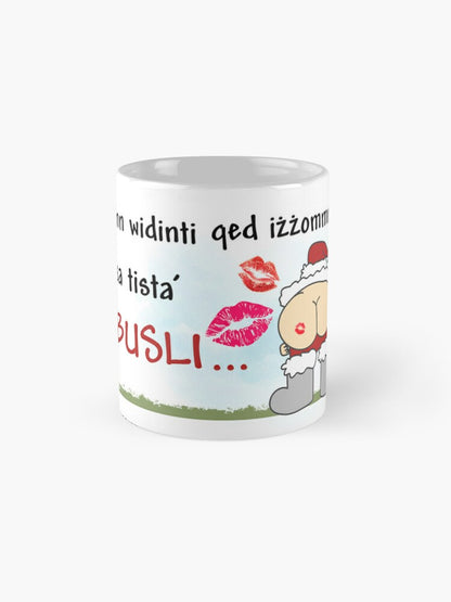 Funny Mug (Kiss my A$$)