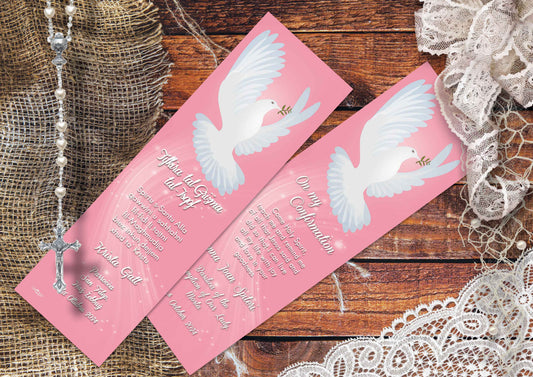 Holy Confirmation Bookmark (Design 10)