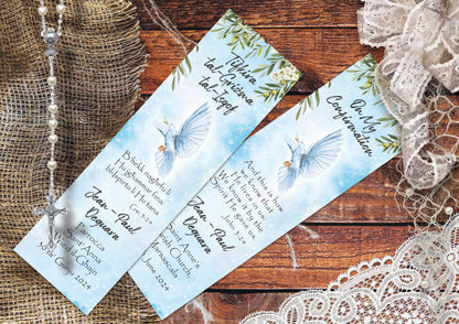 Holy Confirmation Bookmark (Design 17)