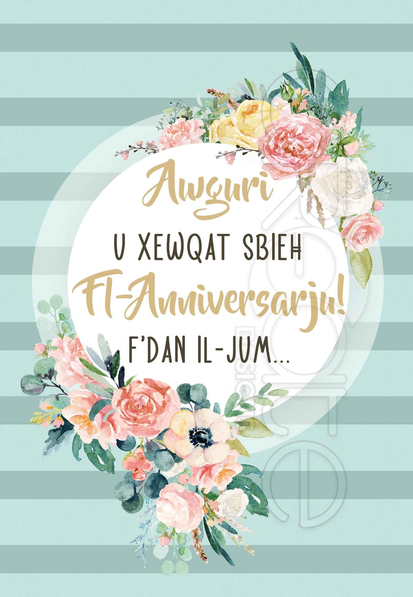 Kartolina tal-Anniversarju