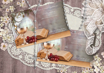 Holy Communion Invites - Design 3