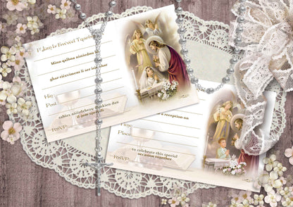 Holy Communion Invites Design 14