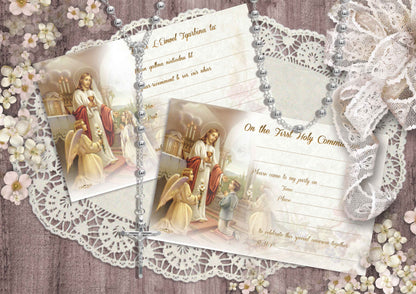 Holy Communion Invites Design 7