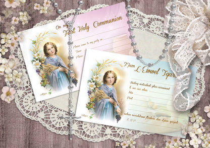 Holy Communion Invites Design 8