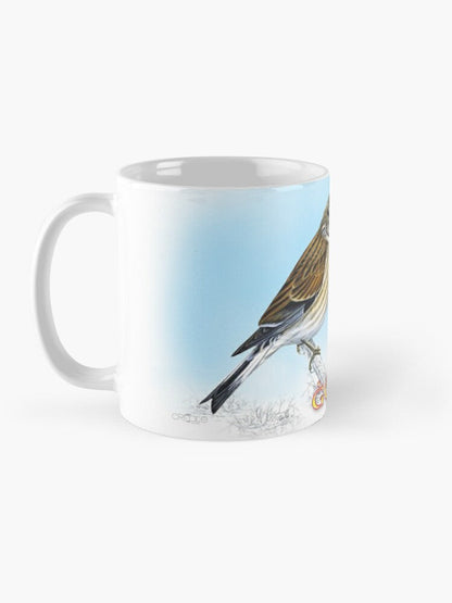 Mug with an image of Bird (ta' Ġojjin)