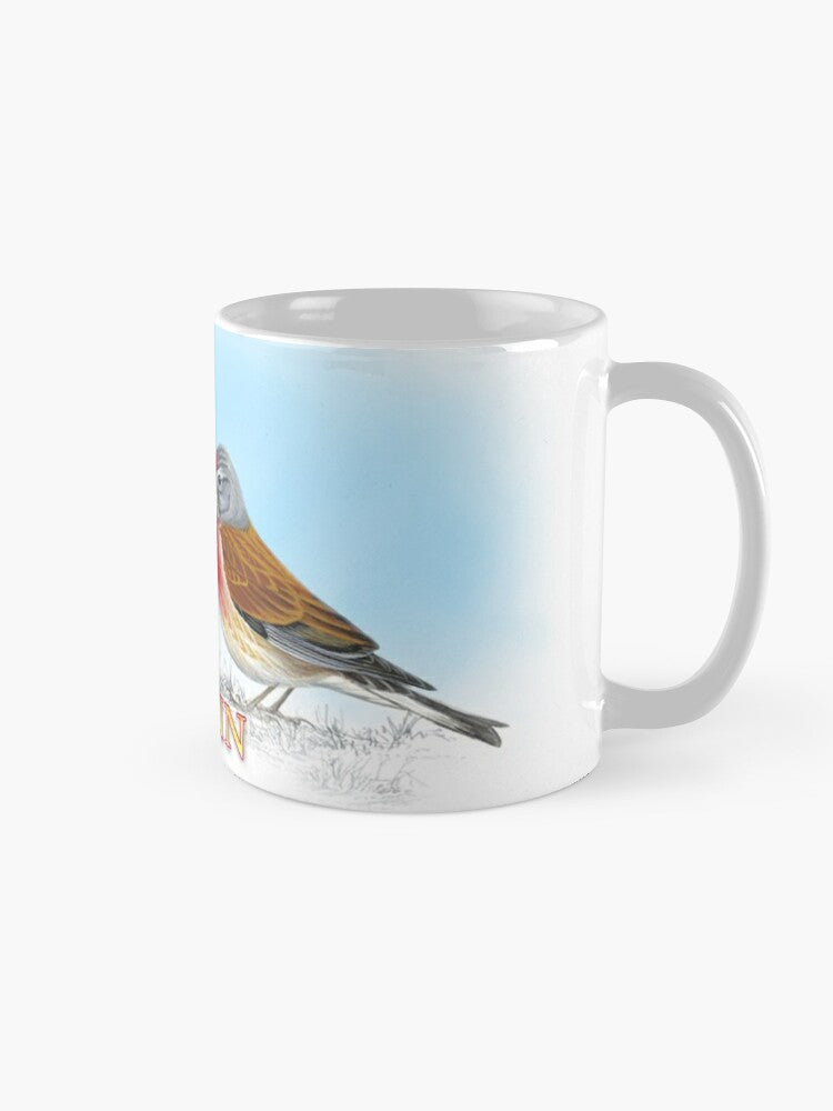 Mug with an image of Bird (ta' Ġojjin)