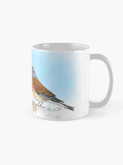 Mug with an image of Bird (ta' Ġojjin)