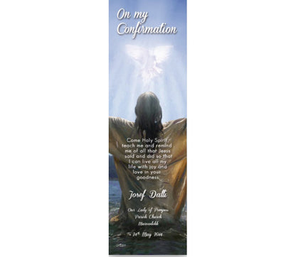 Holy Confirmation Bookmark (Design 6)