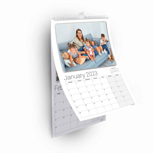 Personalised Photo Calendar 2023 (English)