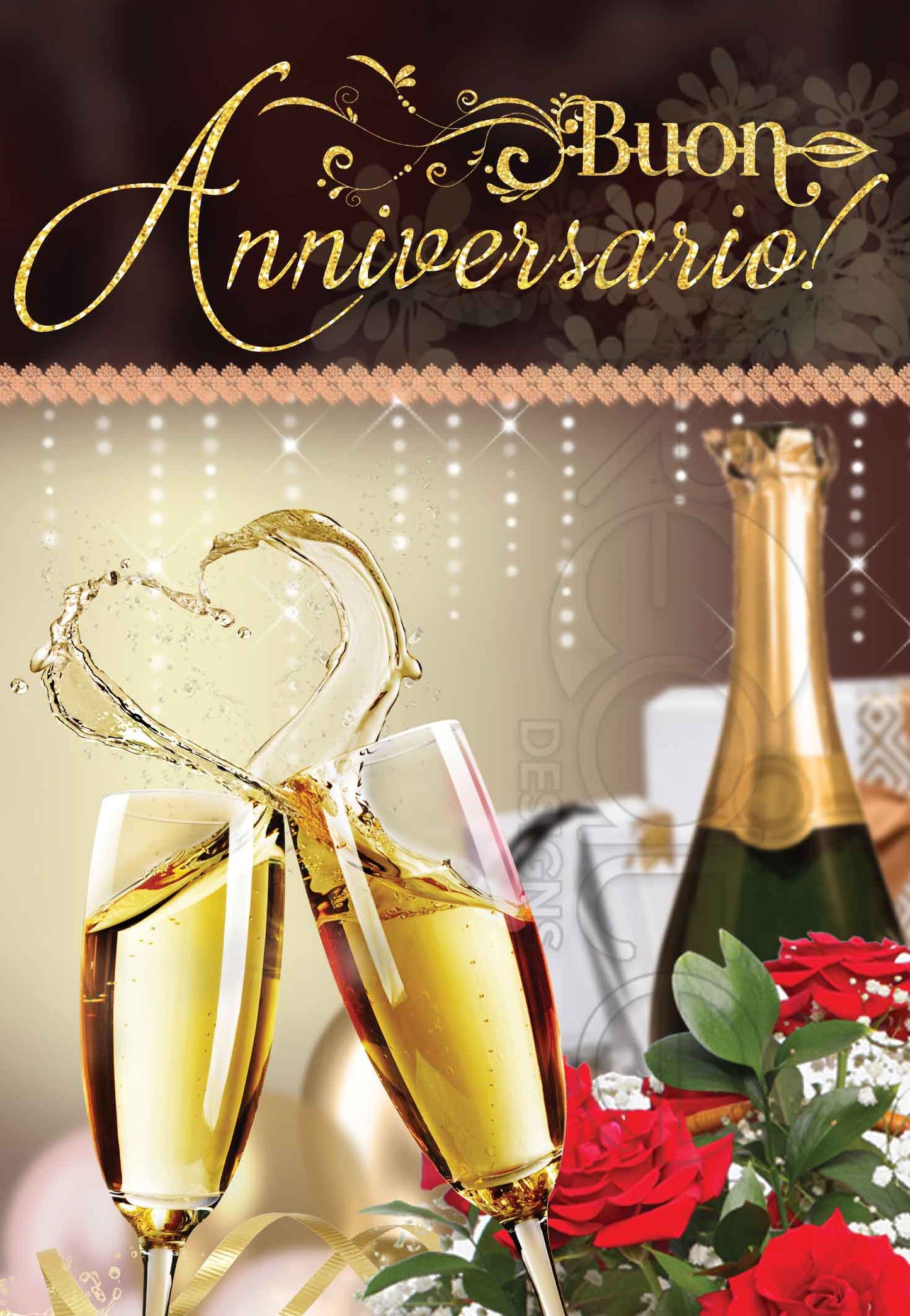 Anniversary Card (Italian)