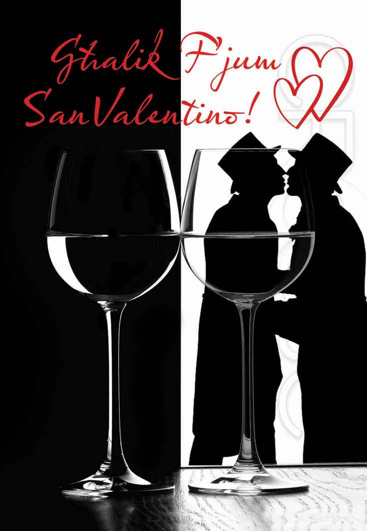 St.Valentine's Card (for a male couple)