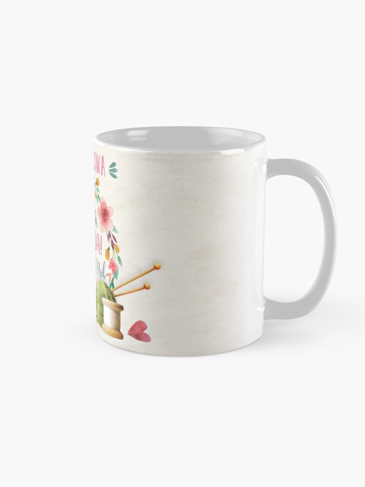 Mug (from a set of 12) to grandmother