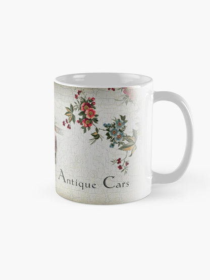 Mug bi stampa ta' karozza antika (Stil 2)