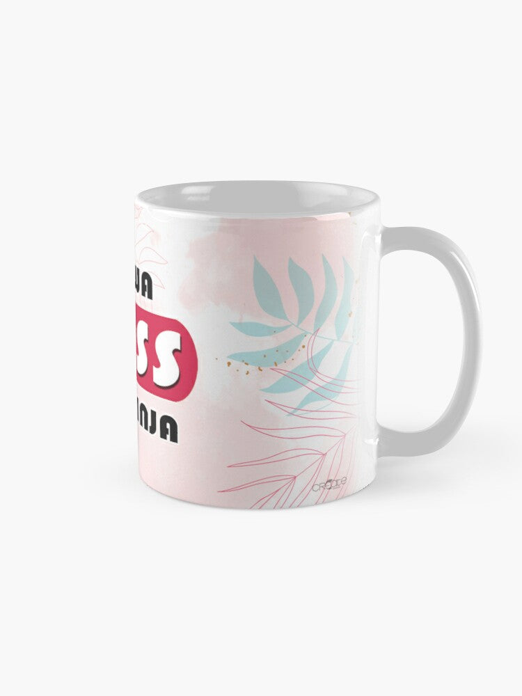 Mug for boss (female)