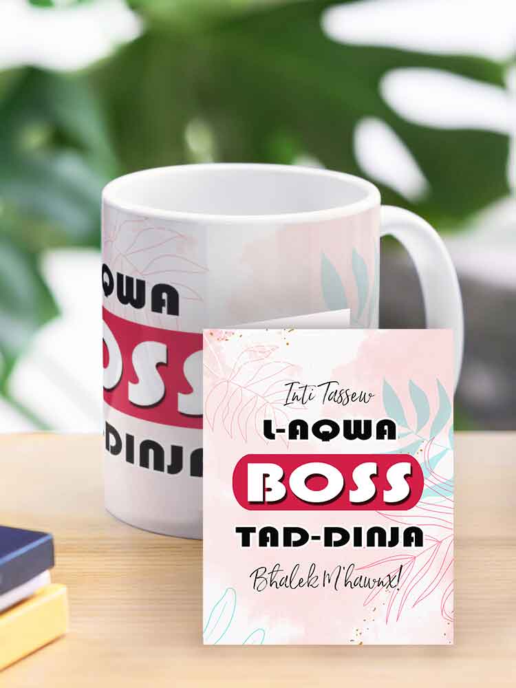 Mug għall-Imgħallma (Boss)