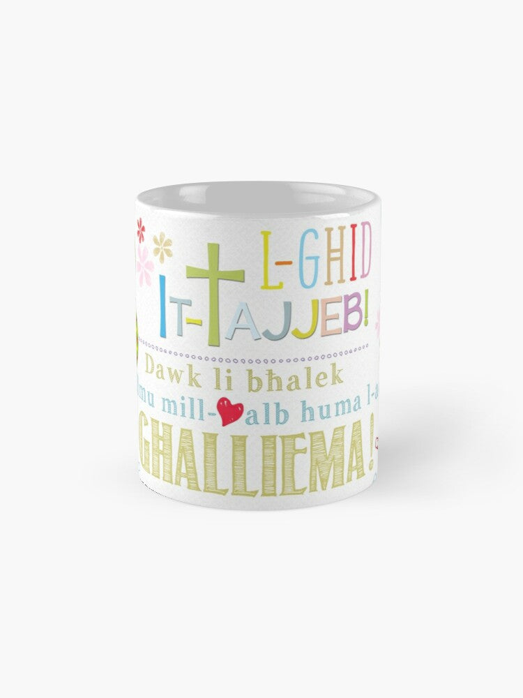 Easter mug for teachers (li jgħallmu mill-qalb)