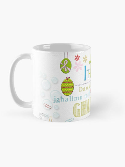 Easter mug for teachers (li jgħallmu mill-qalb)