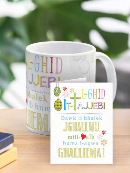 Easter mug for teachers (li jgħallmu mill-qalb)