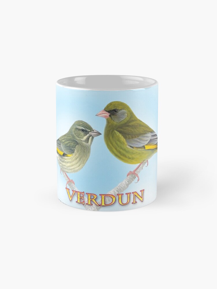 Mug with an image of Bird (ta' Verdun)