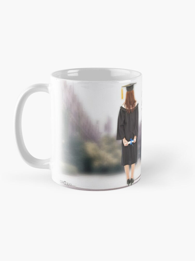 Graduation mug for a woman