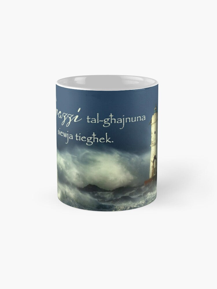 Mug ta' Ringrazzjament bil-fanal