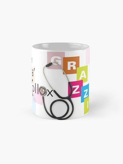 Thank you mug for doctors or nurses