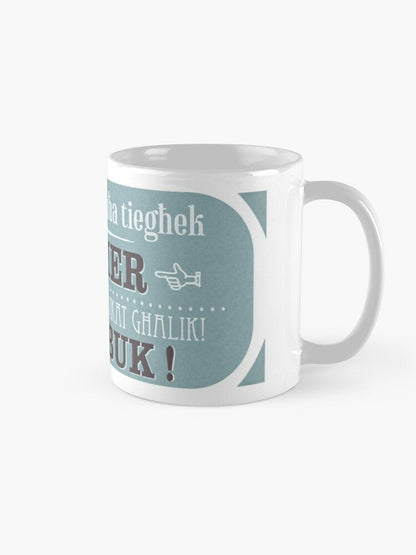 Mug for the father (Nixorbu bis-saħħa tiegħek)