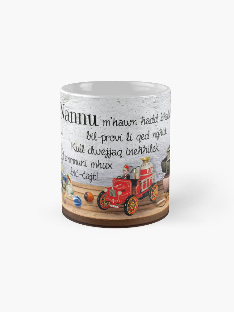 Mug għall-Missier (Għan-Nannu fuq tema ta' ġugarelli antiki)