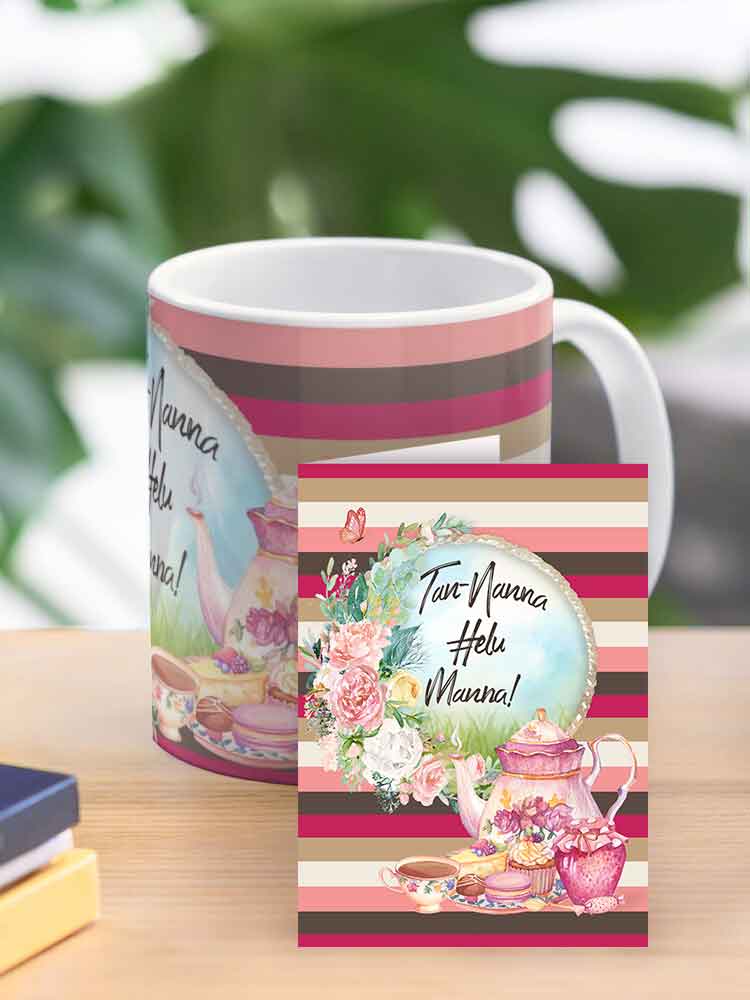 Mug for mother (Tan-Nanna Ħelu Manna)