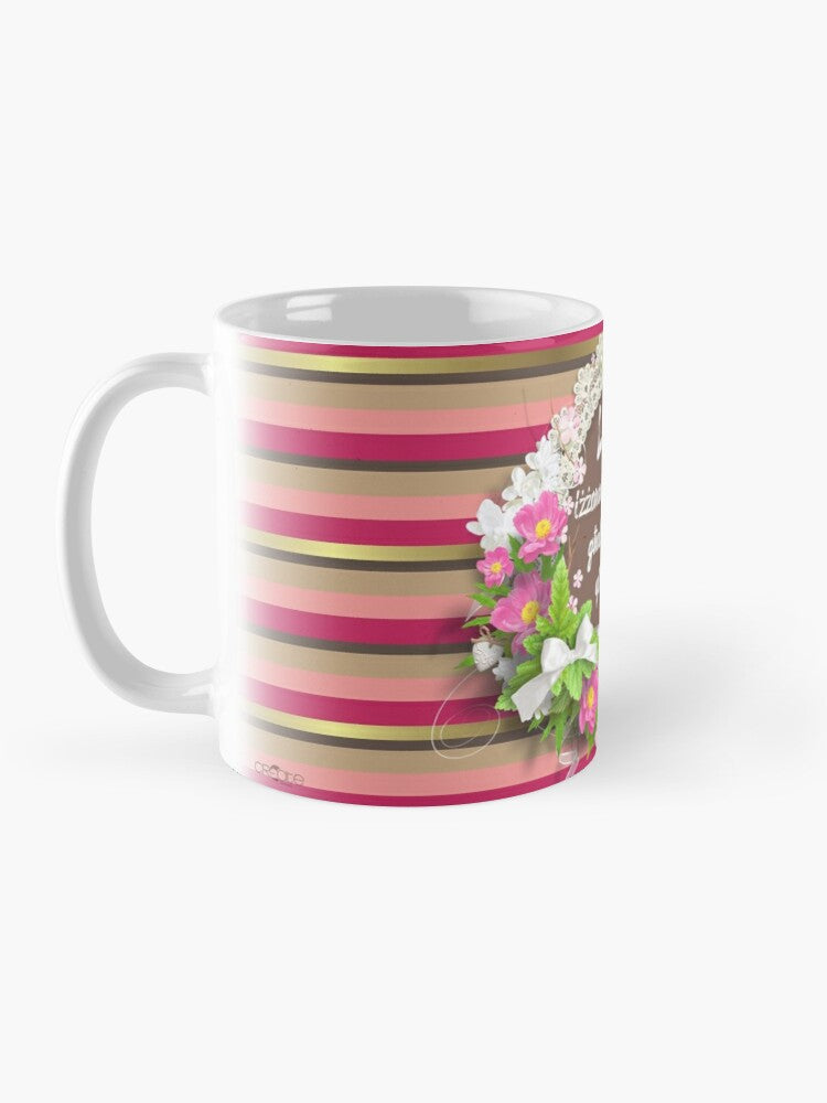 Mug għall-Omm (L-Omm iżżomm idejn uliedha)