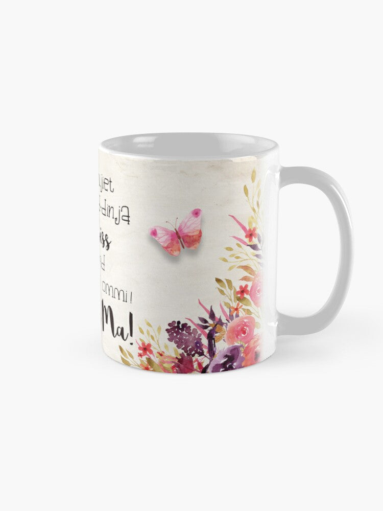 Mug for mother (only to you I want to be my mother)