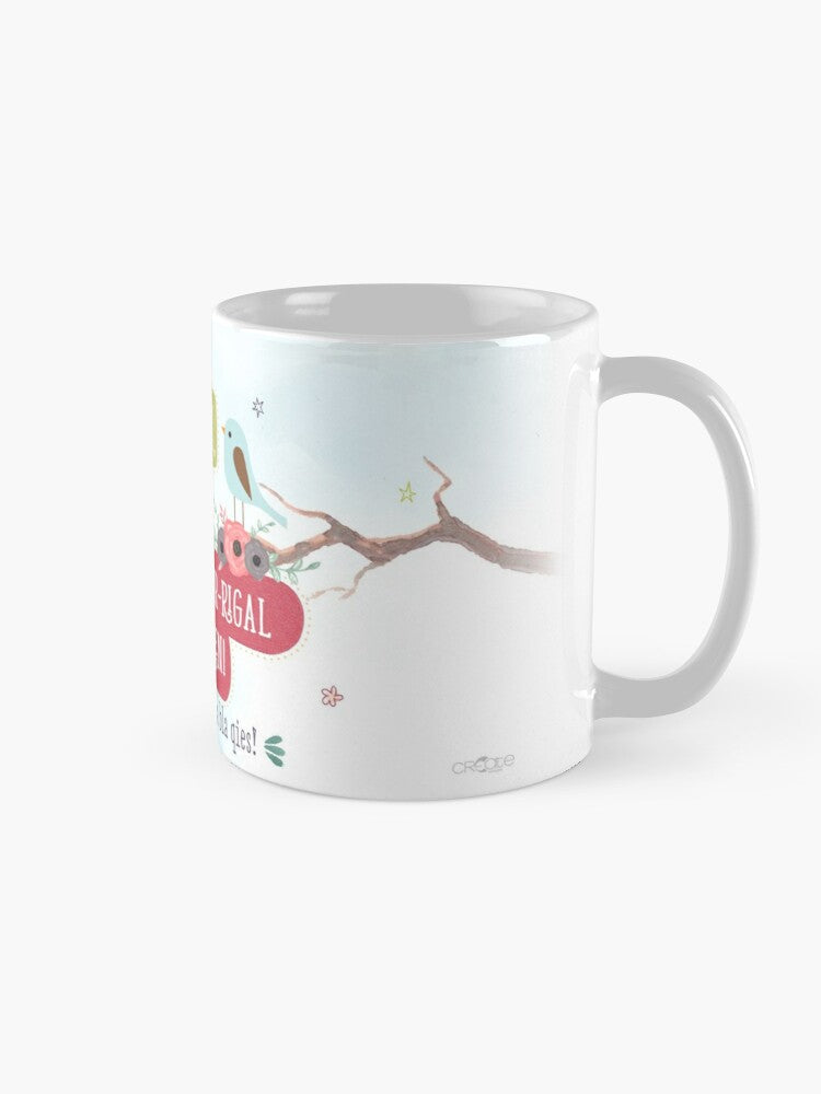 Mug for wife (with words in the background)