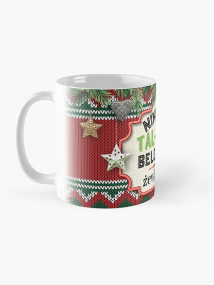 Christmas mug (Belgħa Te u Żewġ Qagħqiet)