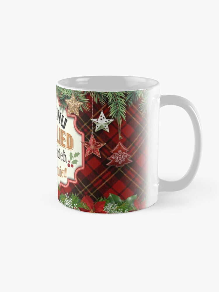 Christmas mug (for grandparents)