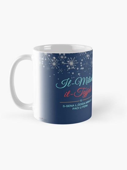 Christmas mug (with Santa Claus)